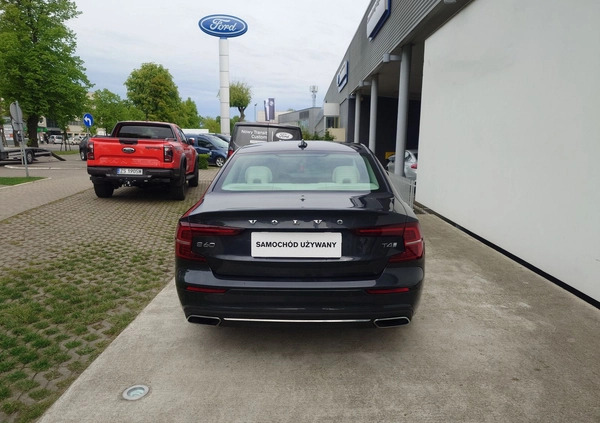 Volvo S60 cena 109900 przebieg: 172522, rok produkcji 2019 z Łęczna małe 631